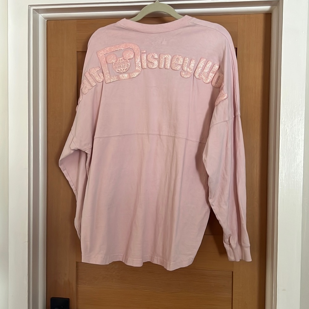 WDW light pink spirit jersey